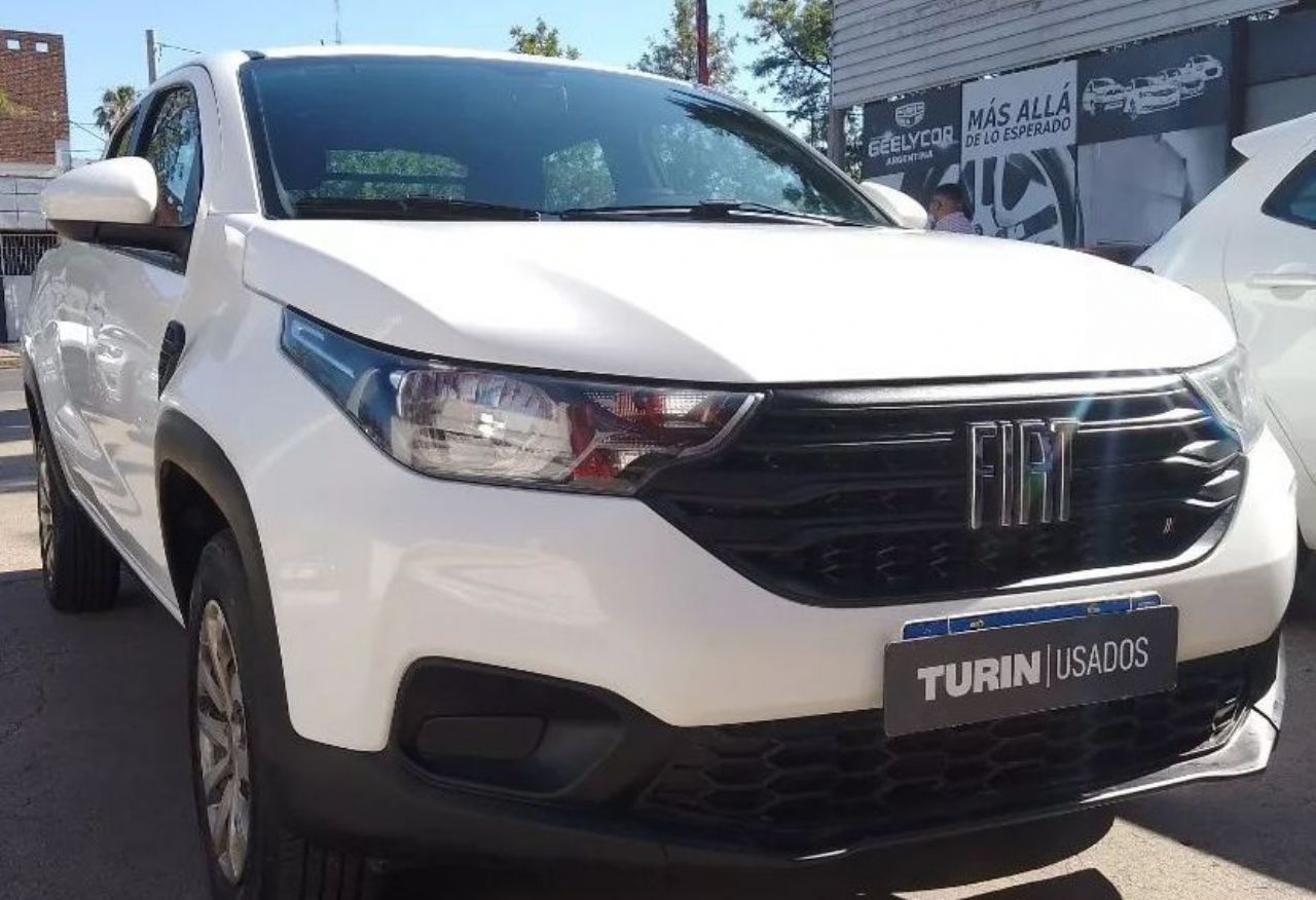 Fiat Strada Usada en Córdoba, deRuedas