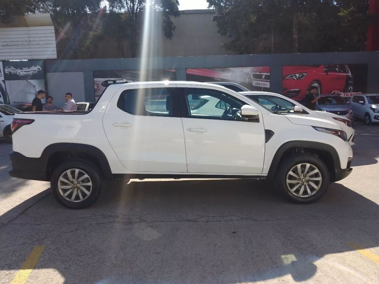 Fiat Strada Usada en Córdoba, deRuedas