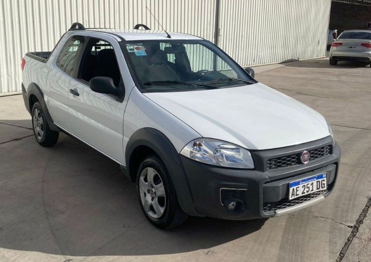 Fiat Strada Usada en Mendoza, deRuedas