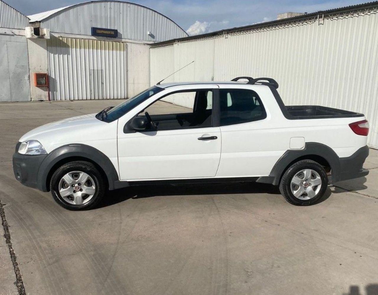 Fiat Strada Usada en Mendoza, deRuedas