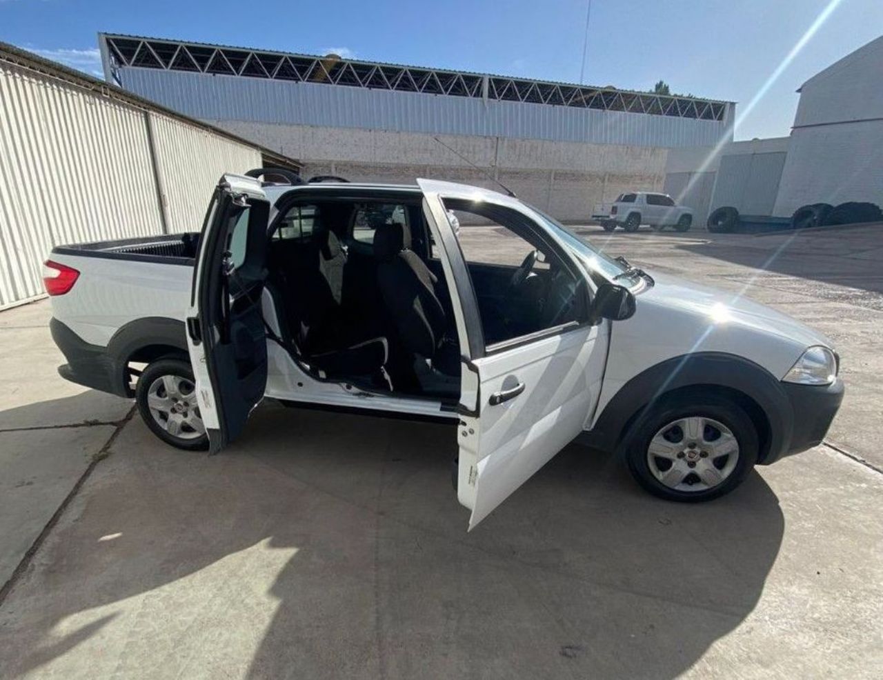 Fiat Strada Usada en Mendoza, deRuedas