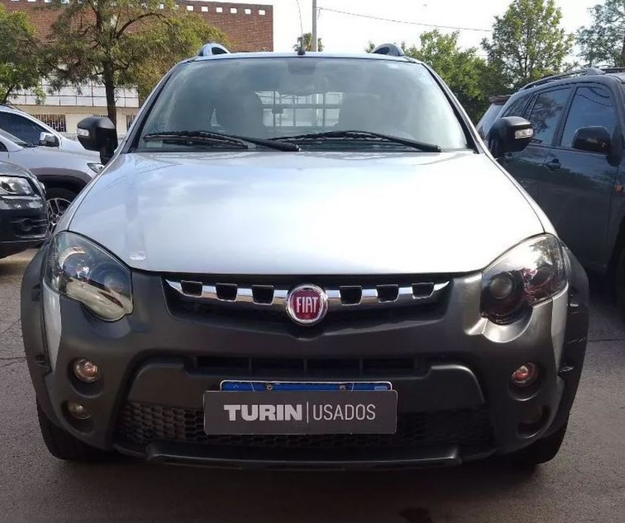 Fiat Strada Usada en Córdoba, deRuedas