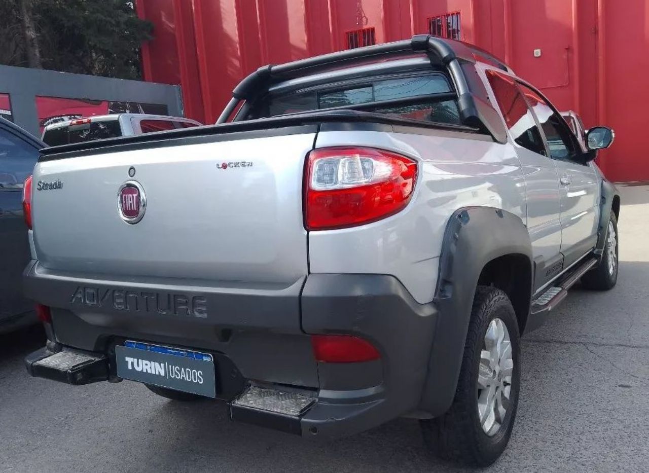 Fiat Strada Usada en Córdoba, deRuedas