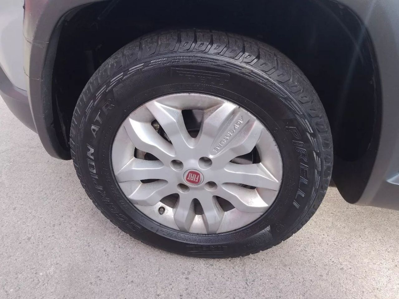 Fiat Strada Usada en Córdoba, deRuedas