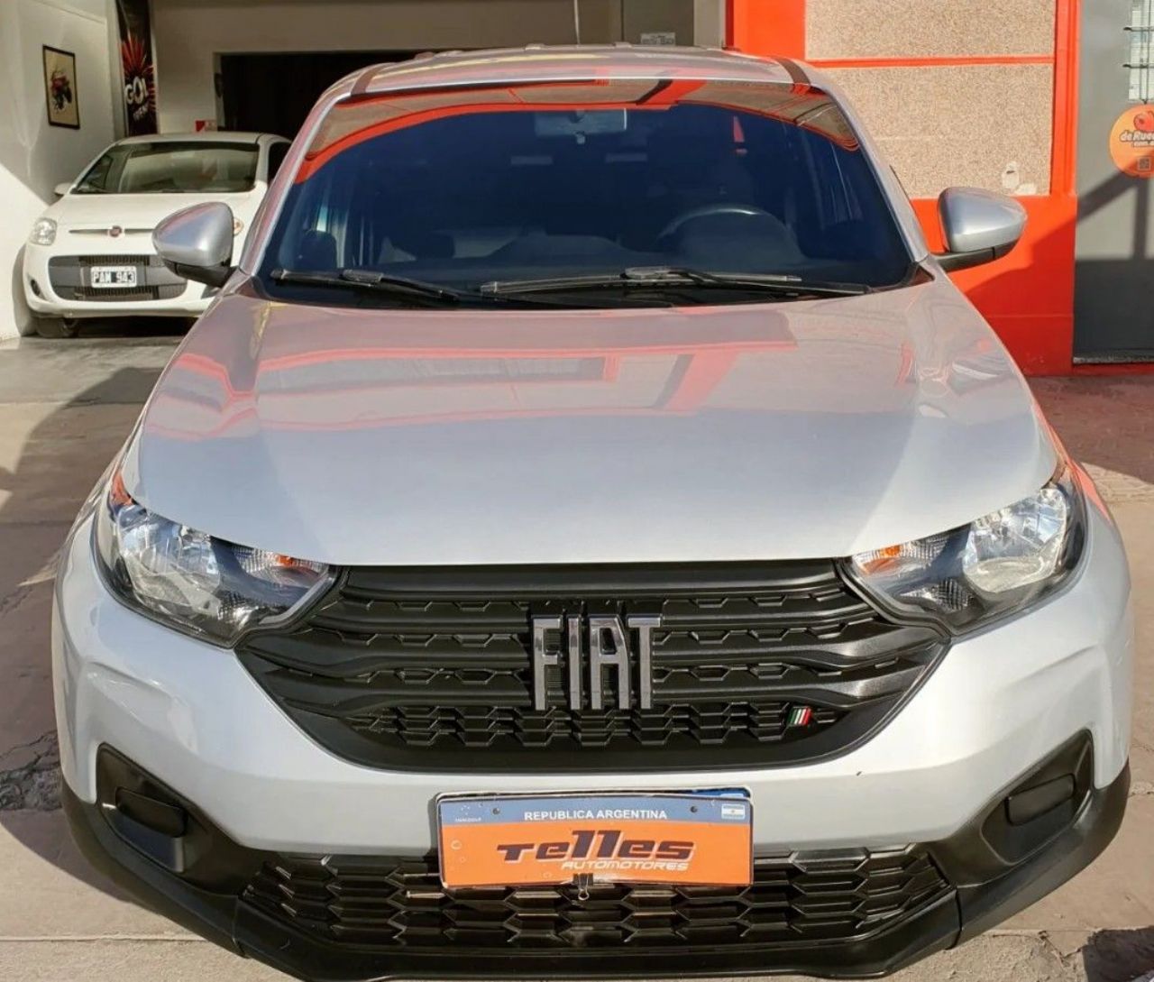 Fiat Strada Usada Financiado en San Juan, deRuedas