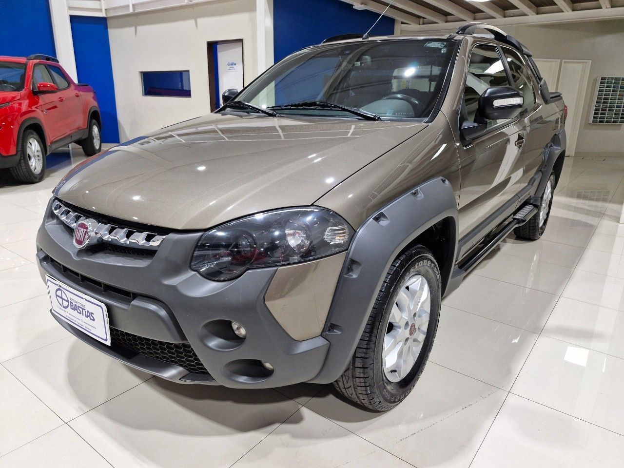 Fiat Strada Usada en Mendoza, deRuedas