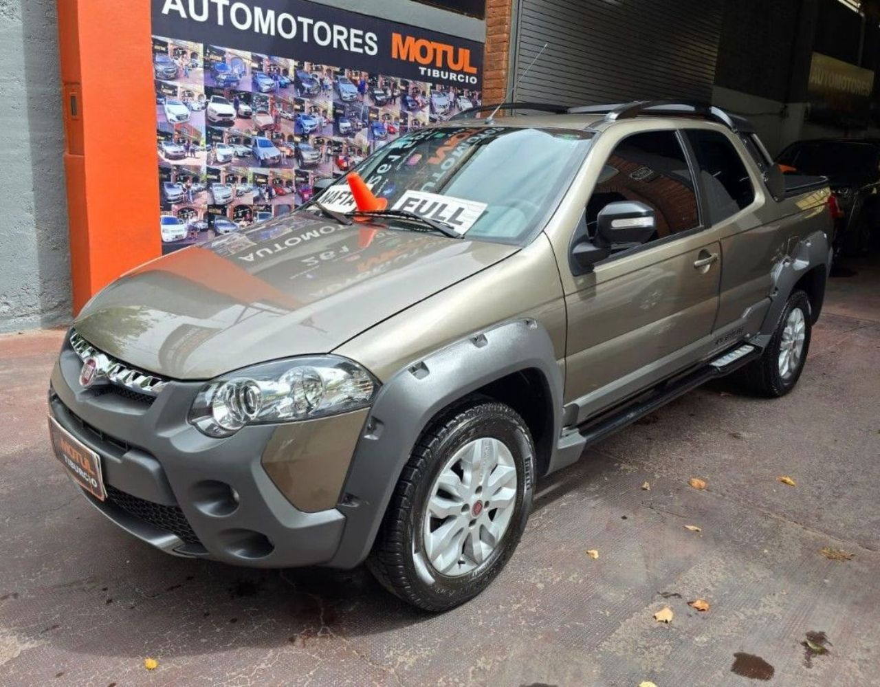 Fiat Strada Usada en Mendoza, deRuedas