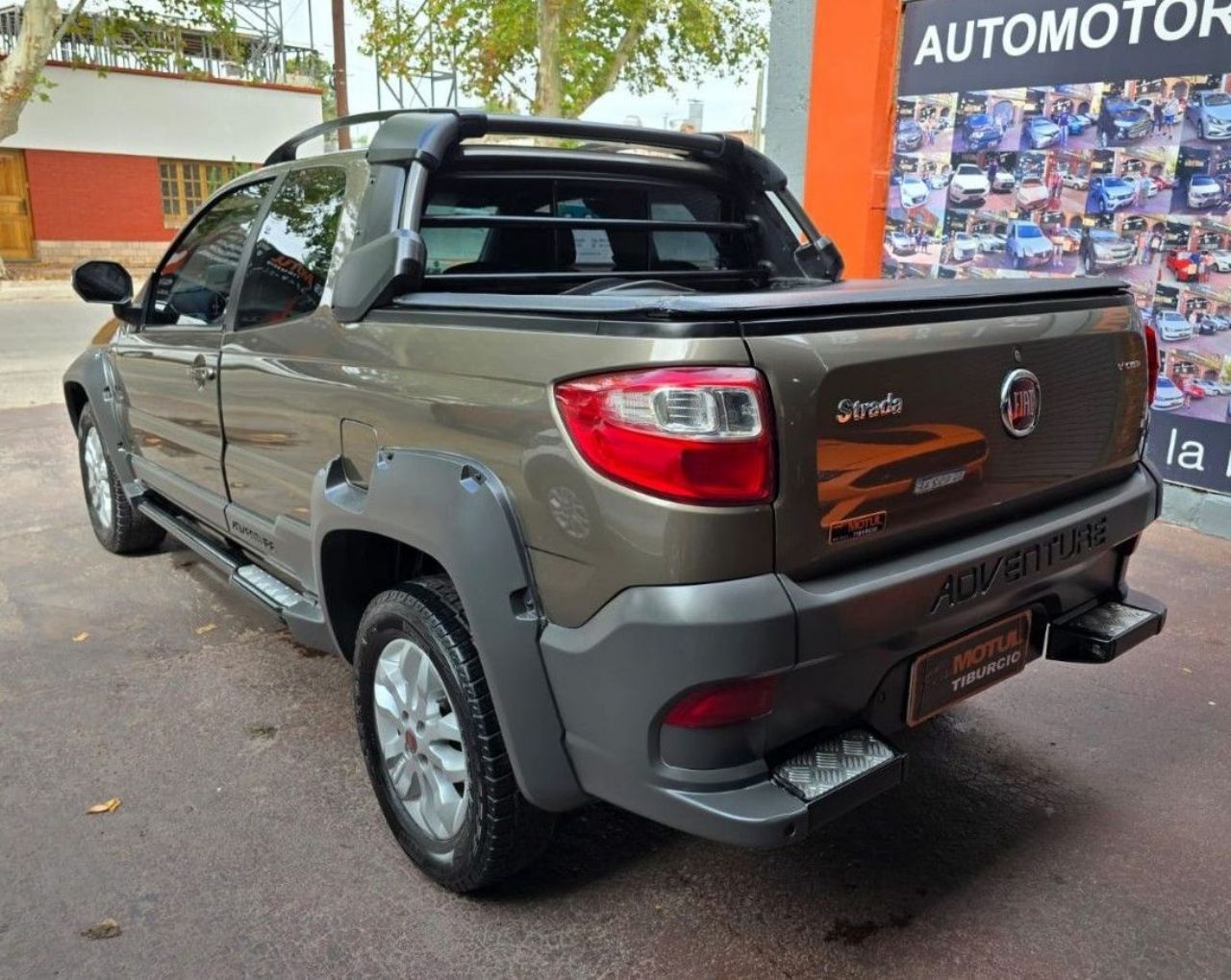 Fiat Strada Usada en Mendoza, deRuedas