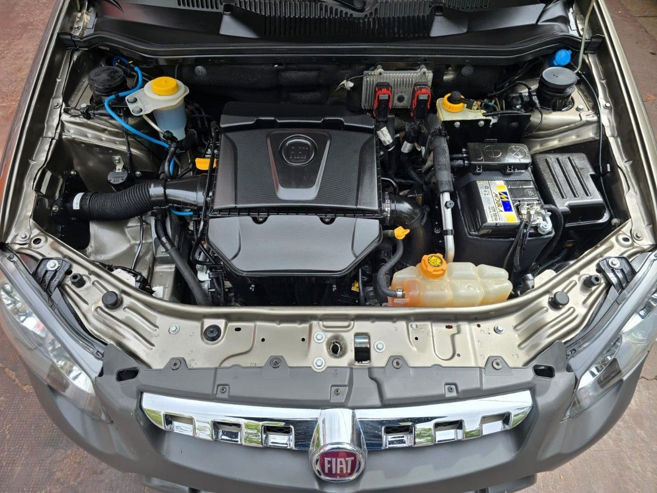 Fiat Strada Usada en Mendoza, deRuedas