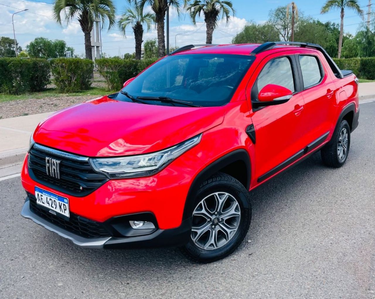 Fiat Strada Usada Financiado en Mendoza, deRuedas