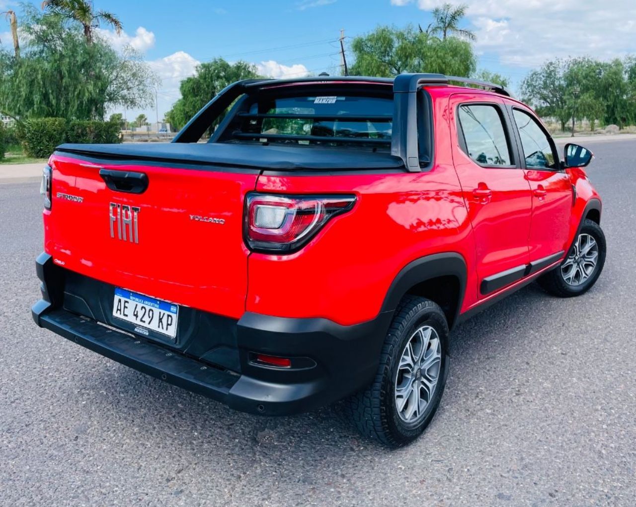 Fiat Strada Usada Financiado en Mendoza, deRuedas