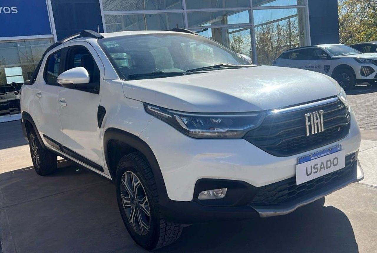 Fiat Strada Usada en Mendoza, deRuedas