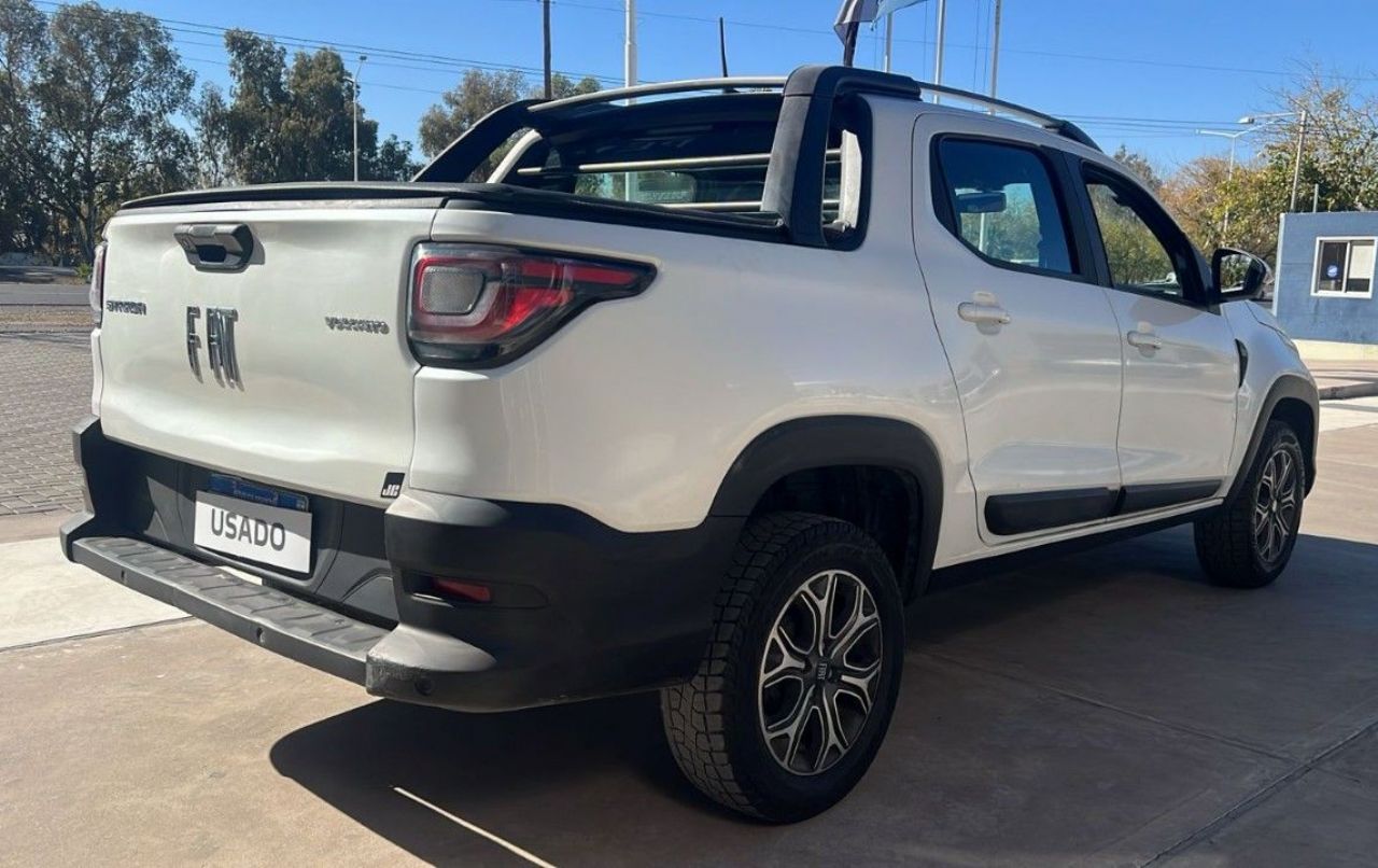 Fiat Strada Usada en Mendoza, deRuedas