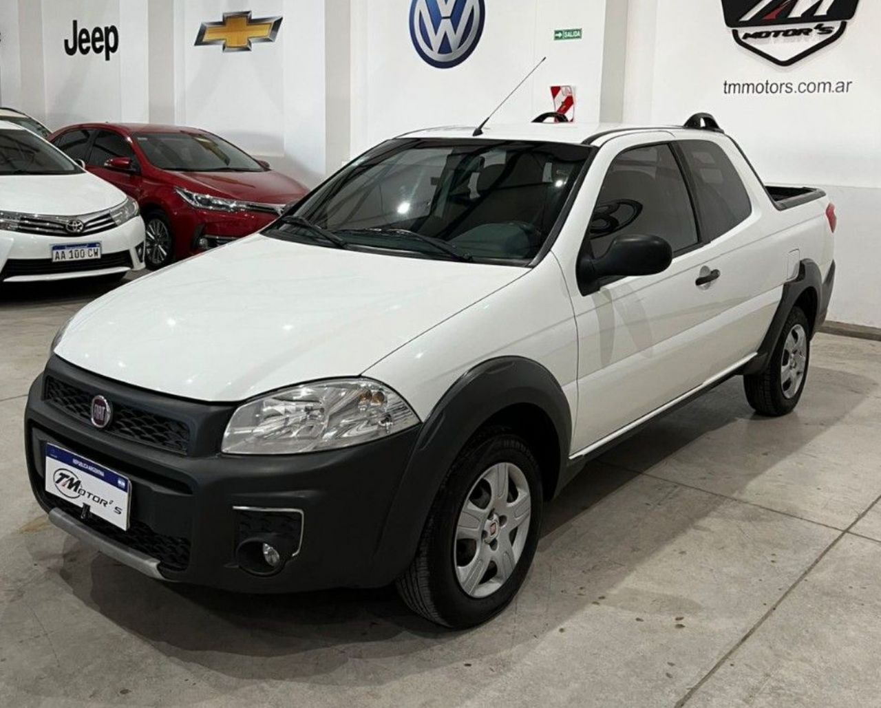 Fiat Strada Usada en Mendoza, deRuedas