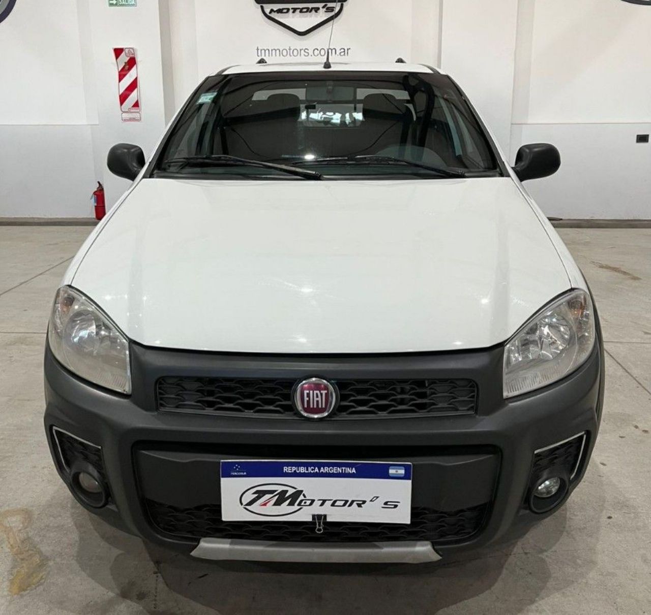 Fiat Strada Usada en Mendoza, deRuedas