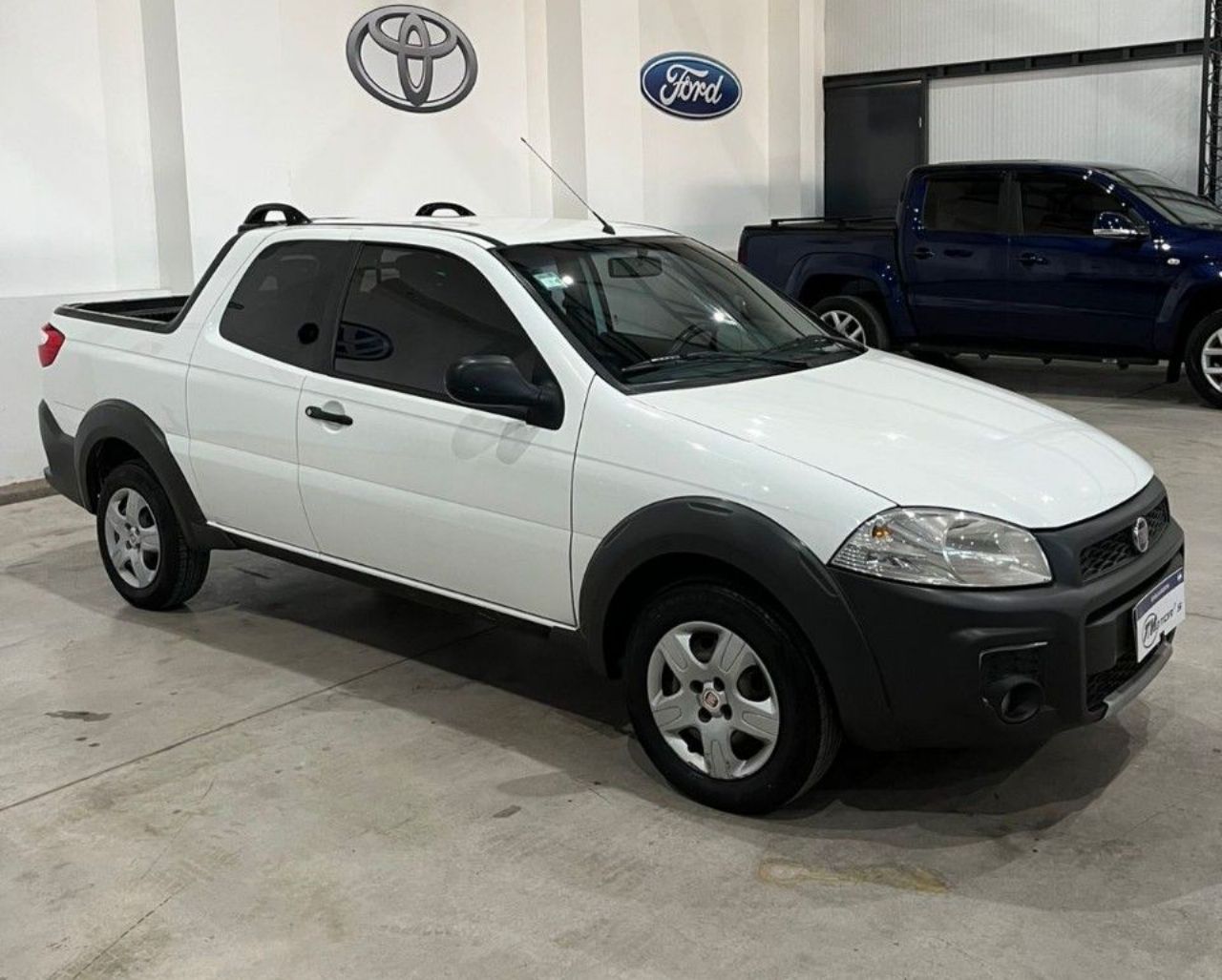 Fiat Strada Usada en Mendoza, deRuedas