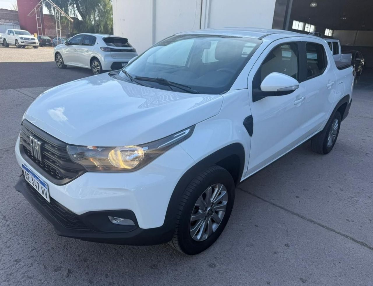 Fiat Strada Usada en Mendoza, deRuedas