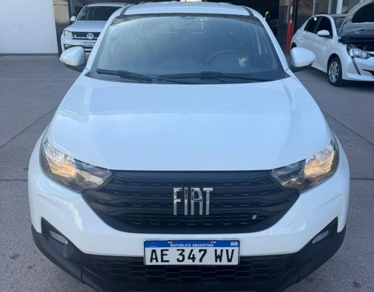Fiat Strada Usada en Mendoza, deRuedas
