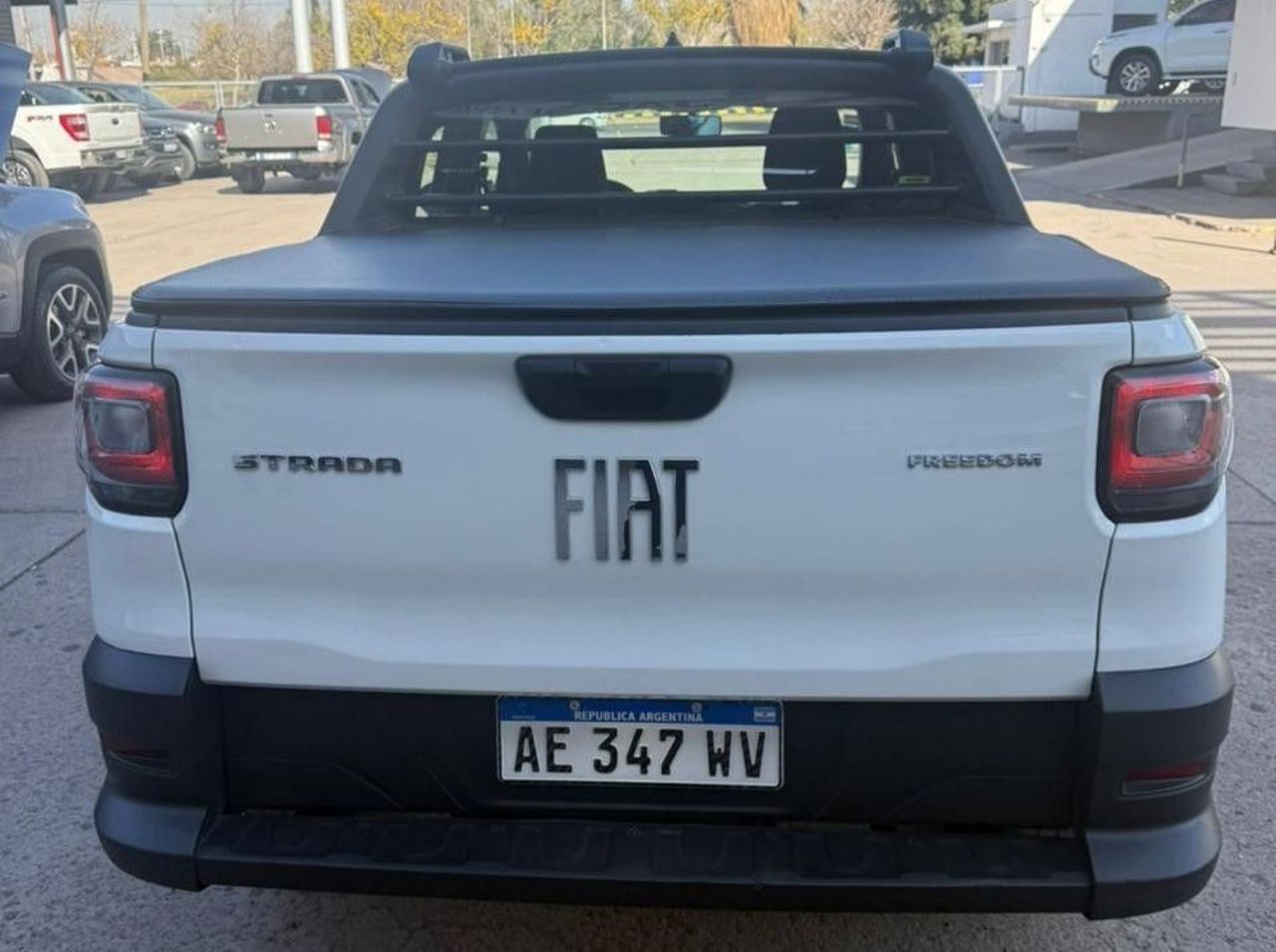 Fiat Strada Usada en Mendoza, deRuedas
