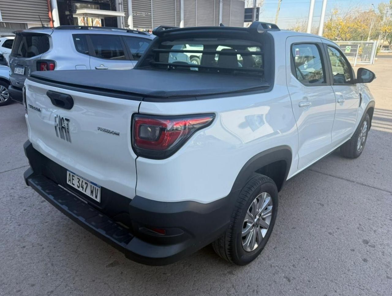 Fiat Strada Usada en Mendoza, deRuedas