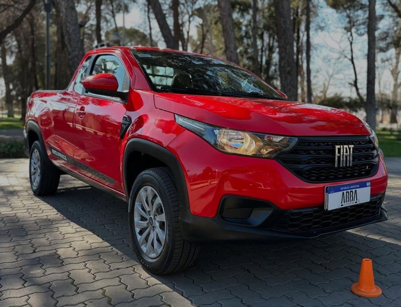 Fiat Strada Usada Financiado en Mendoza, deRuedas
