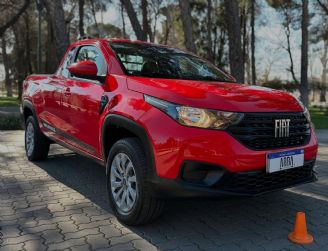 Fiat Strada Usada en Mendoza Financiado