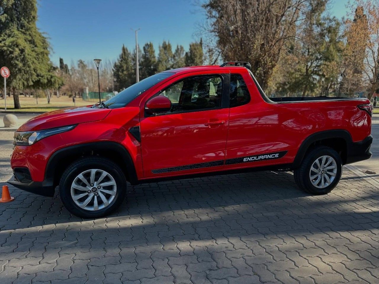 Fiat Strada Usada Financiado en Mendoza, deRuedas
