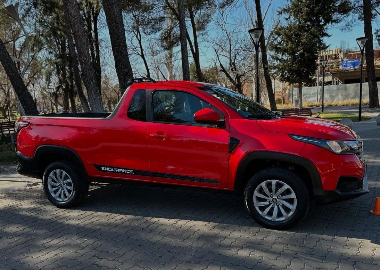 Fiat Strada Usada Financiado en Mendoza, deRuedas