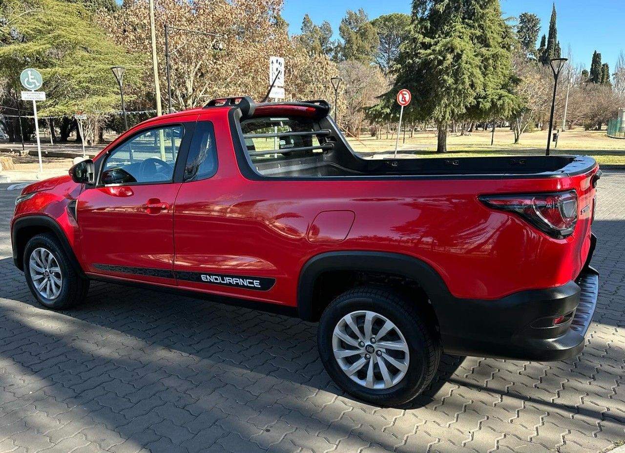 Fiat Strada Usada Financiado en Mendoza, deRuedas