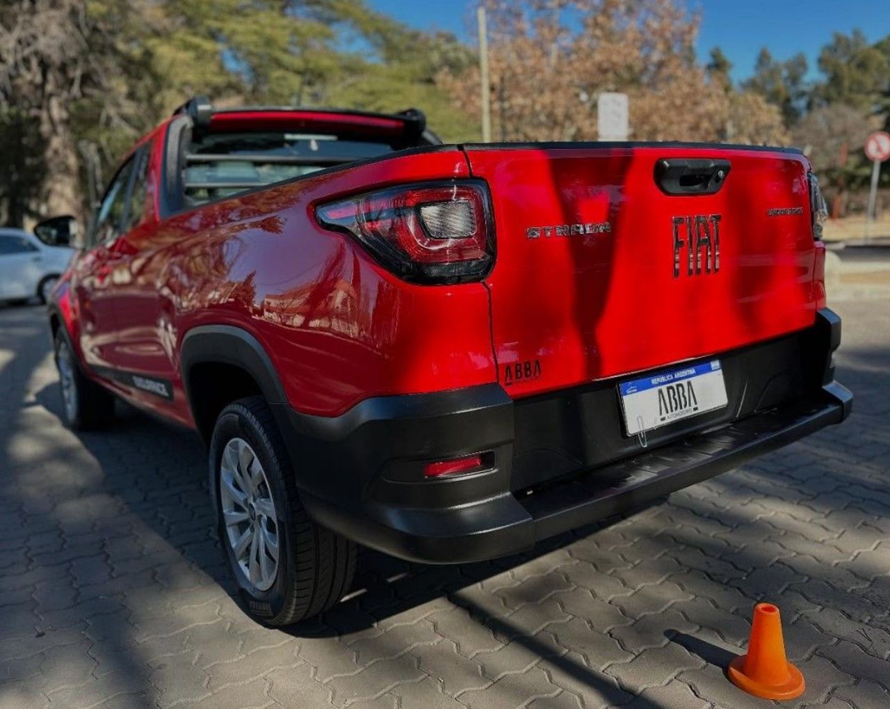 Fiat Strada Usada Financiado en Mendoza, deRuedas