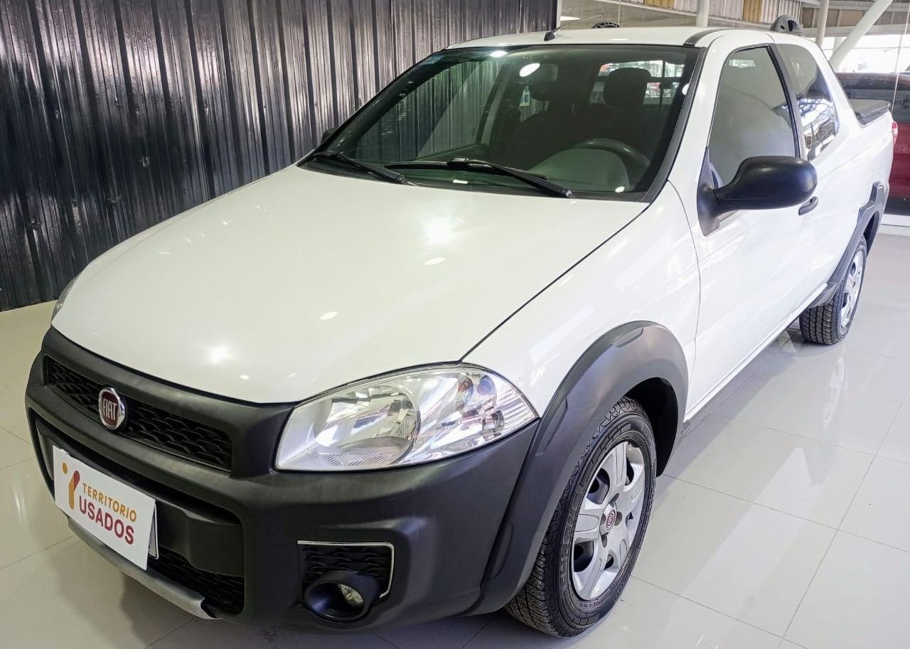 Fiat Strada Usada en Mendoza, deRuedas