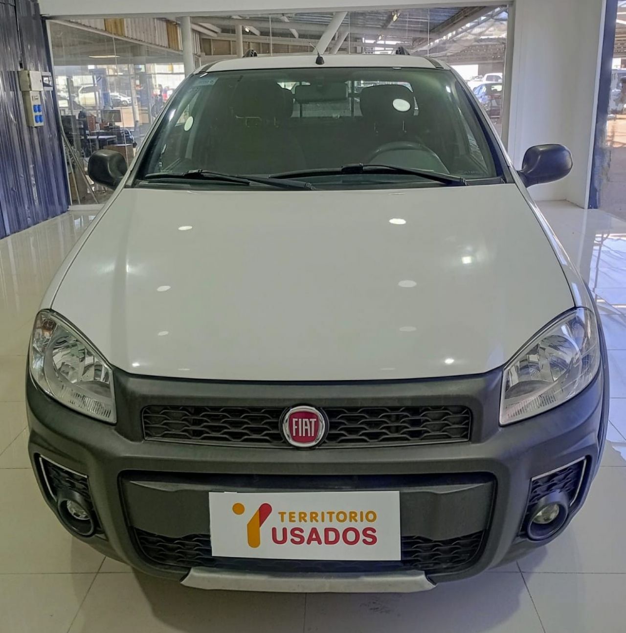 Fiat Strada Usada en Mendoza, deRuedas
