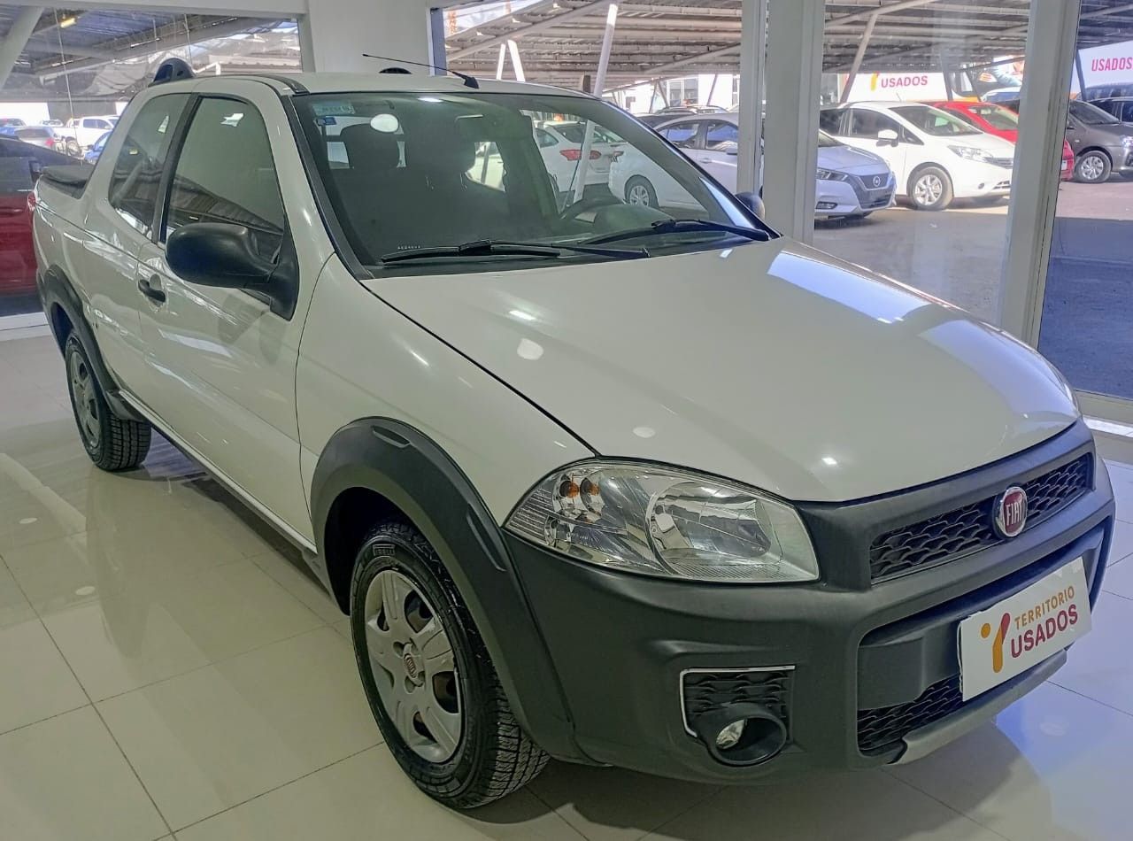 Fiat Strada Usada en Mendoza, deRuedas