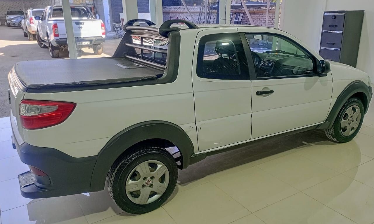 Fiat Strada Usada en Mendoza, deRuedas