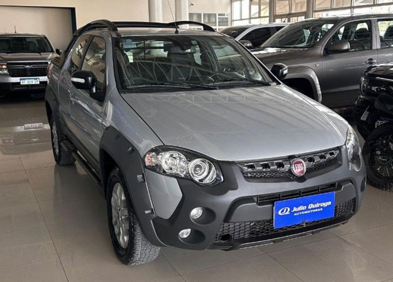Fiat Strada Usada en Mendoza, deRuedas