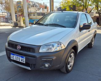 Fiat Strada Usada en Mendoza Financiado