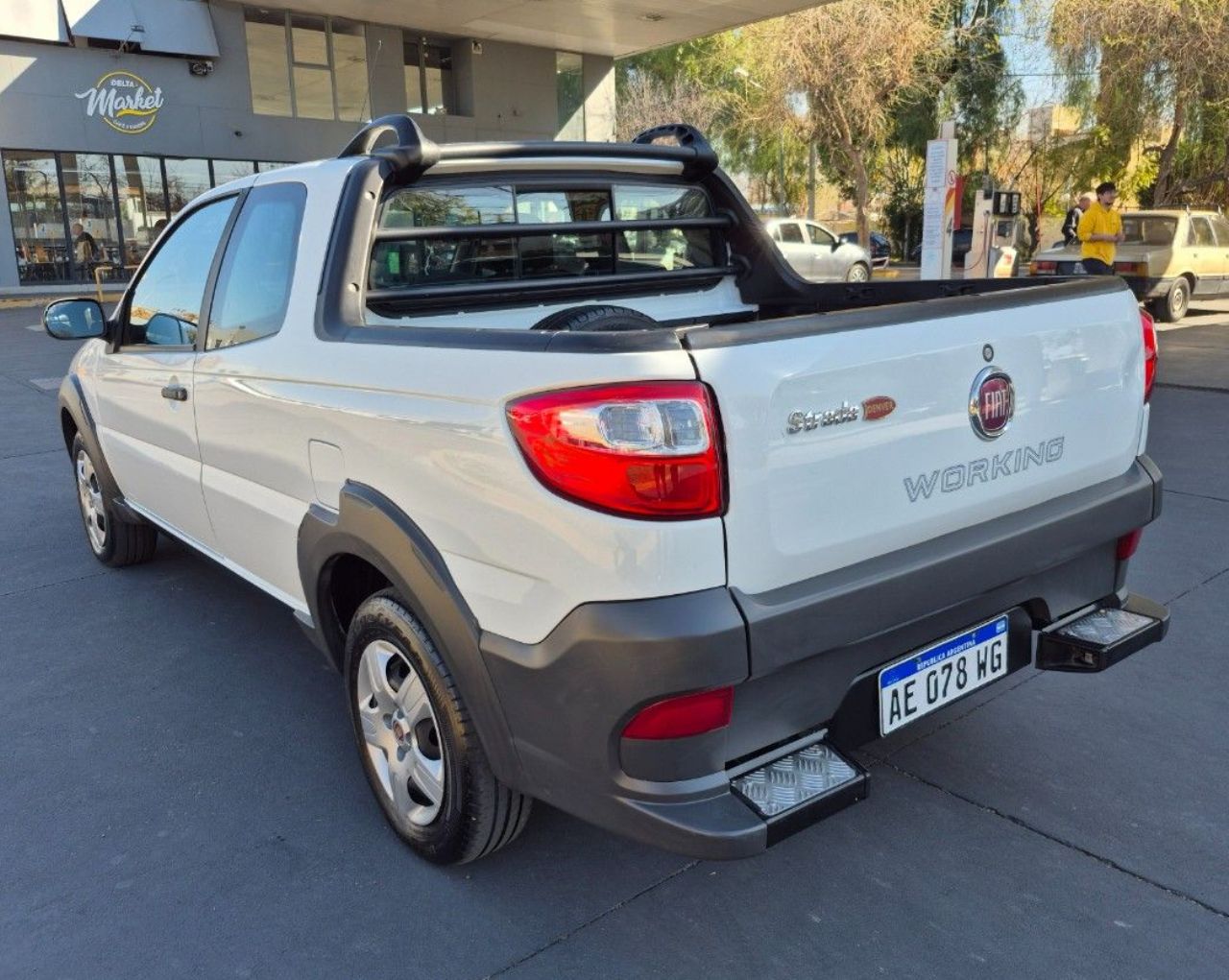 Fiat Strada Usada Financiado en Mendoza, deRuedas