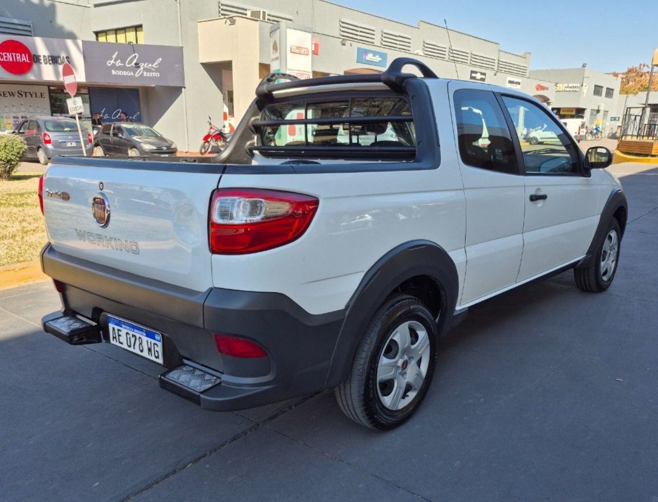 Fiat Strada Usada Financiado en Mendoza, deRuedas