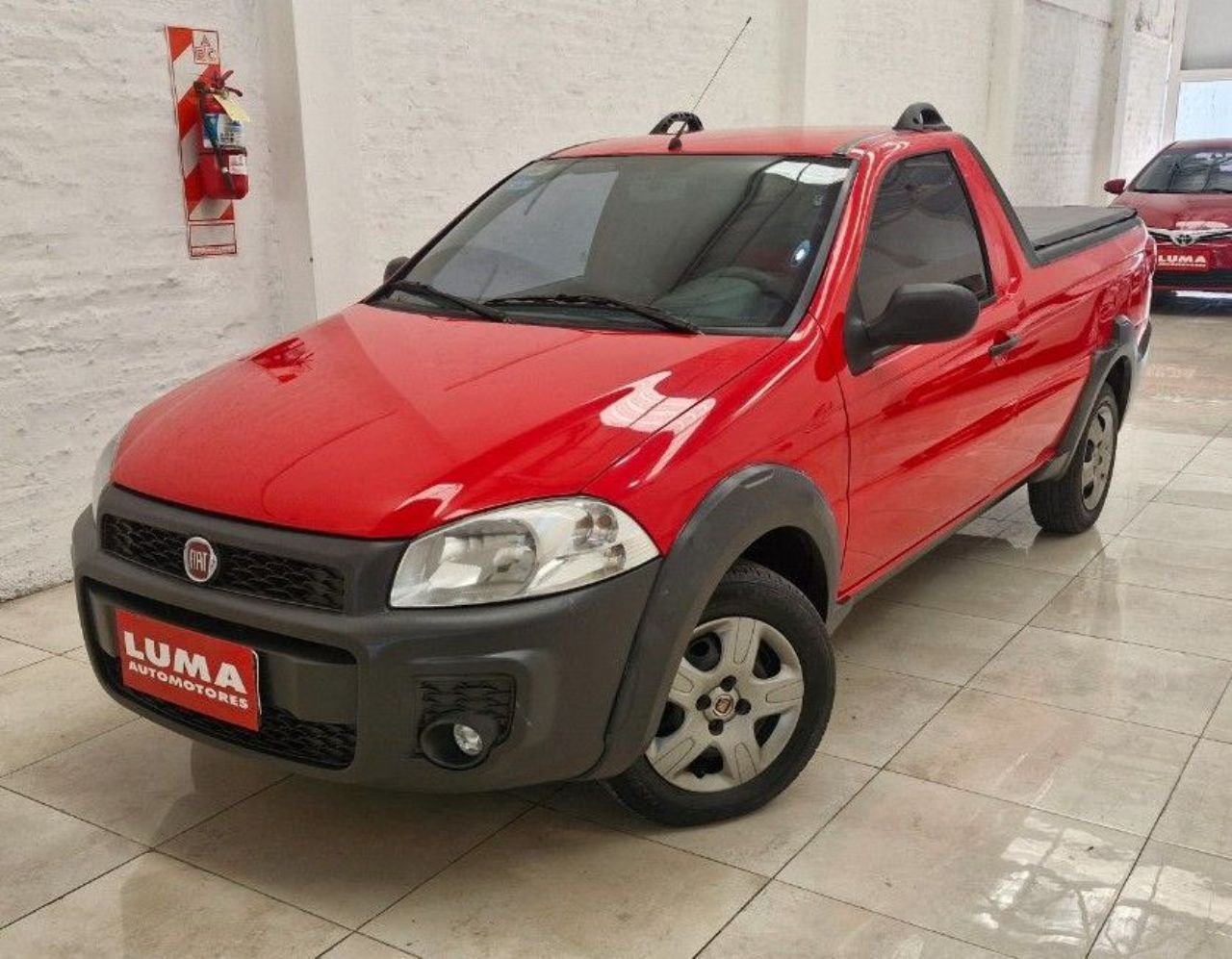 Fiat Strada Usada Financiado en Mendoza, deRuedas