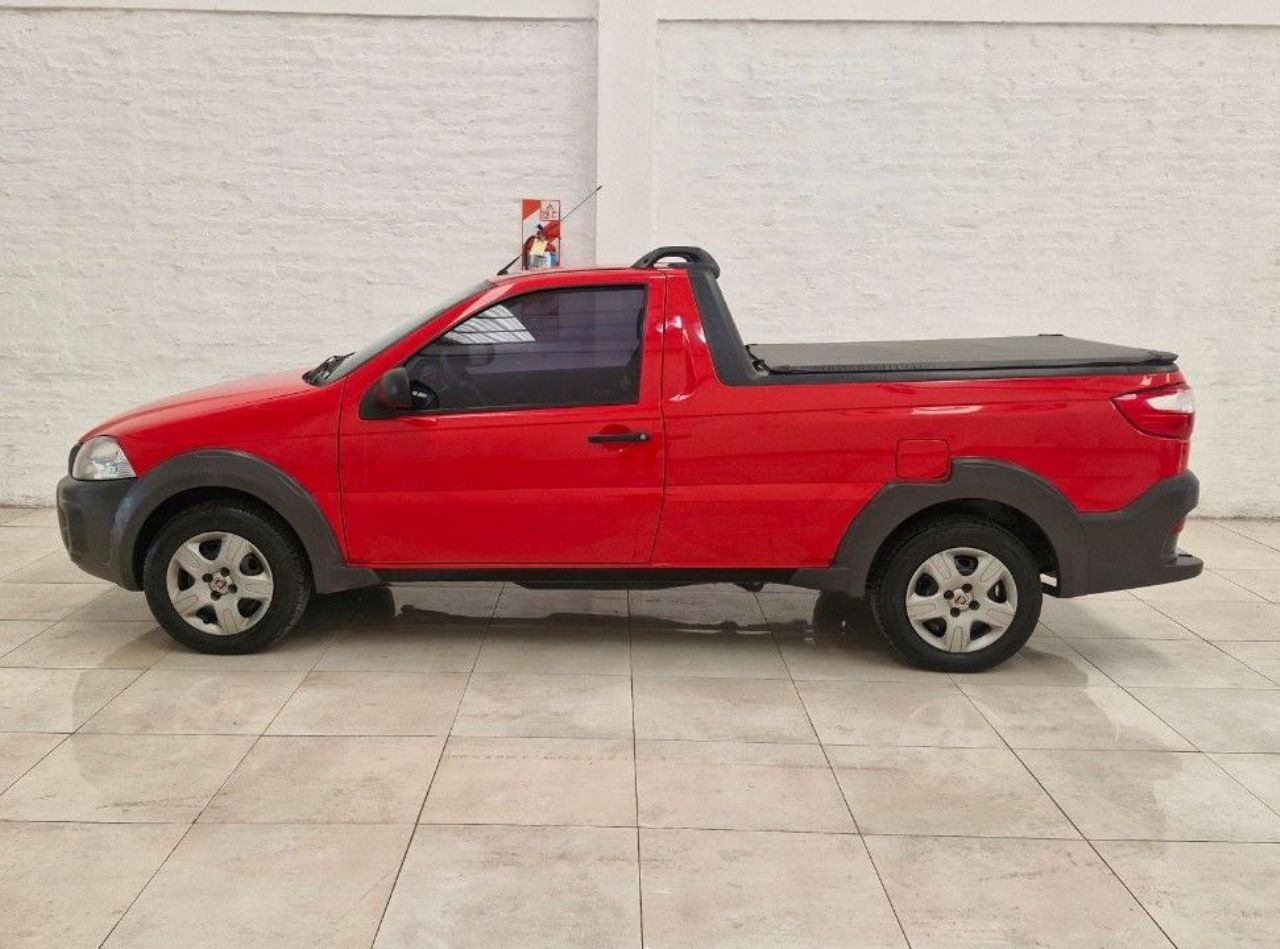 Fiat Strada Usada Financiado en Mendoza, deRuedas