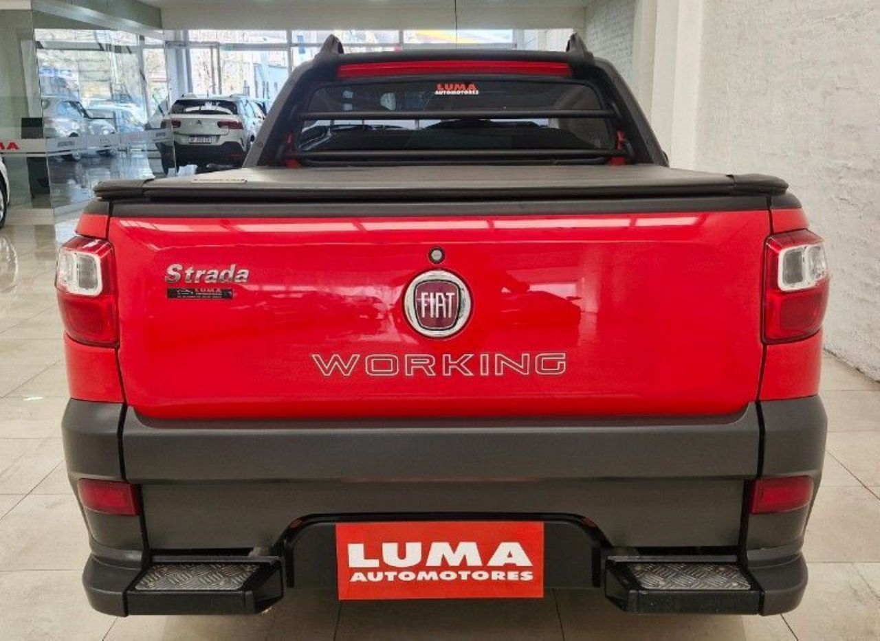 Fiat Strada Usada Financiado en Mendoza, deRuedas