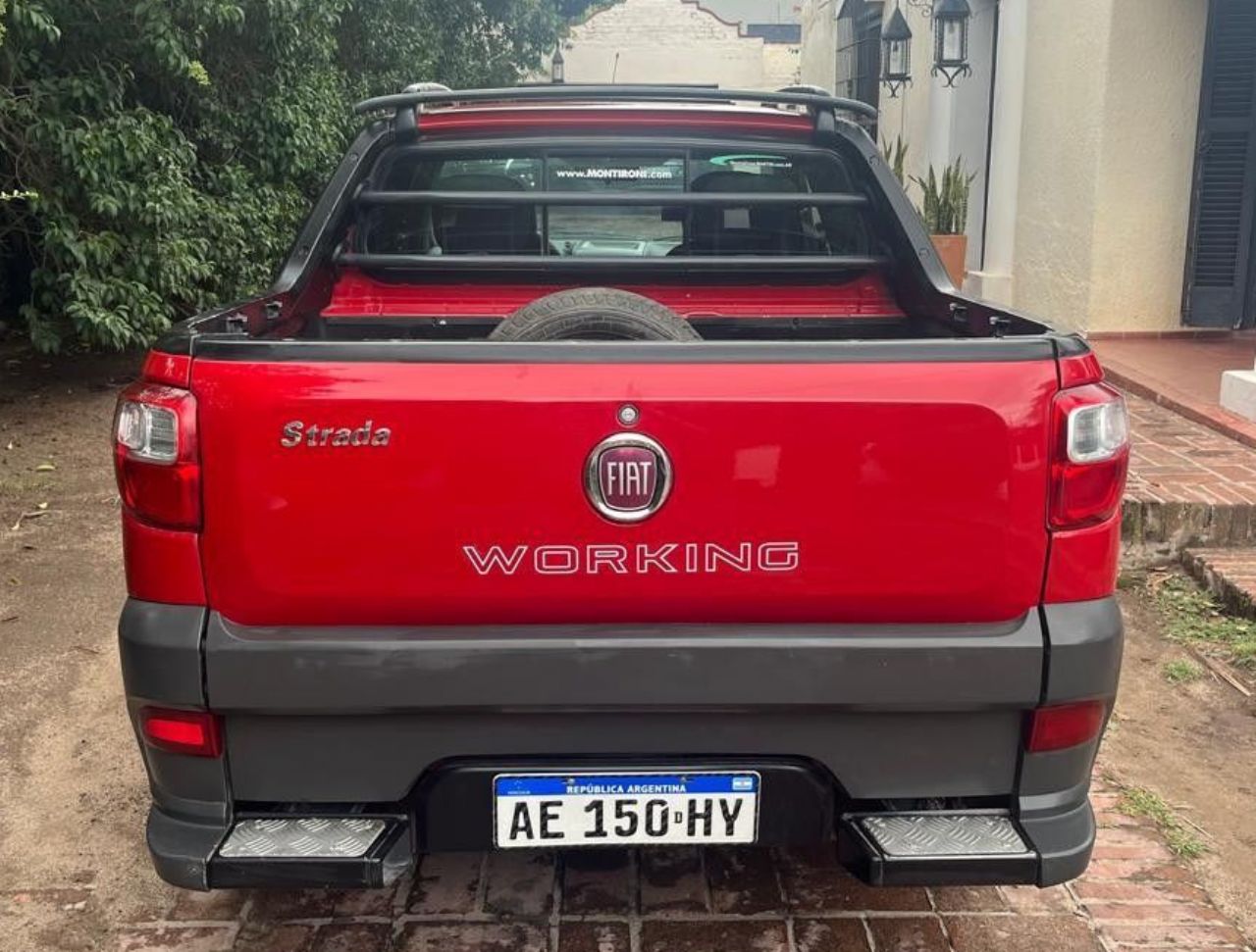 Fiat Strada Usada Financiado en Córdoba, deRuedas
