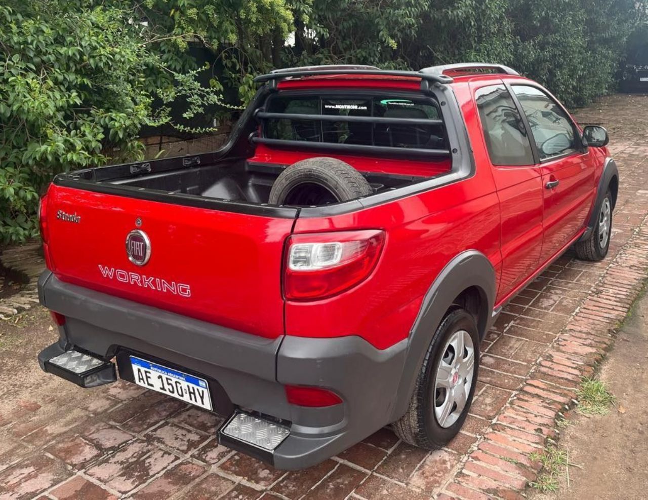 Fiat Strada Usada Financiado en Córdoba, deRuedas