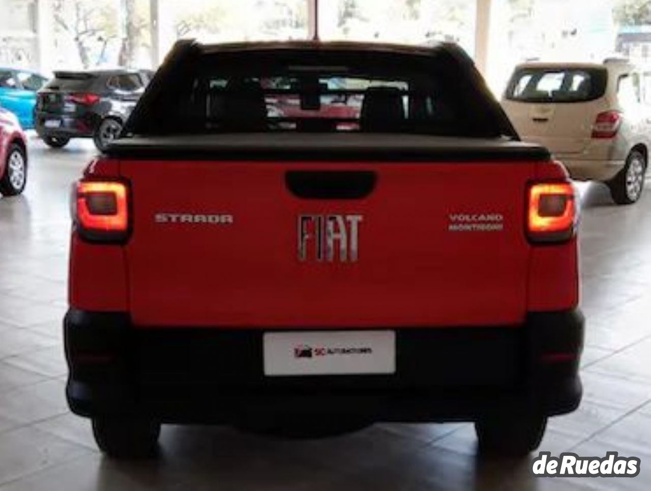 Fiat Strada Usada en Córdoba, deRuedas