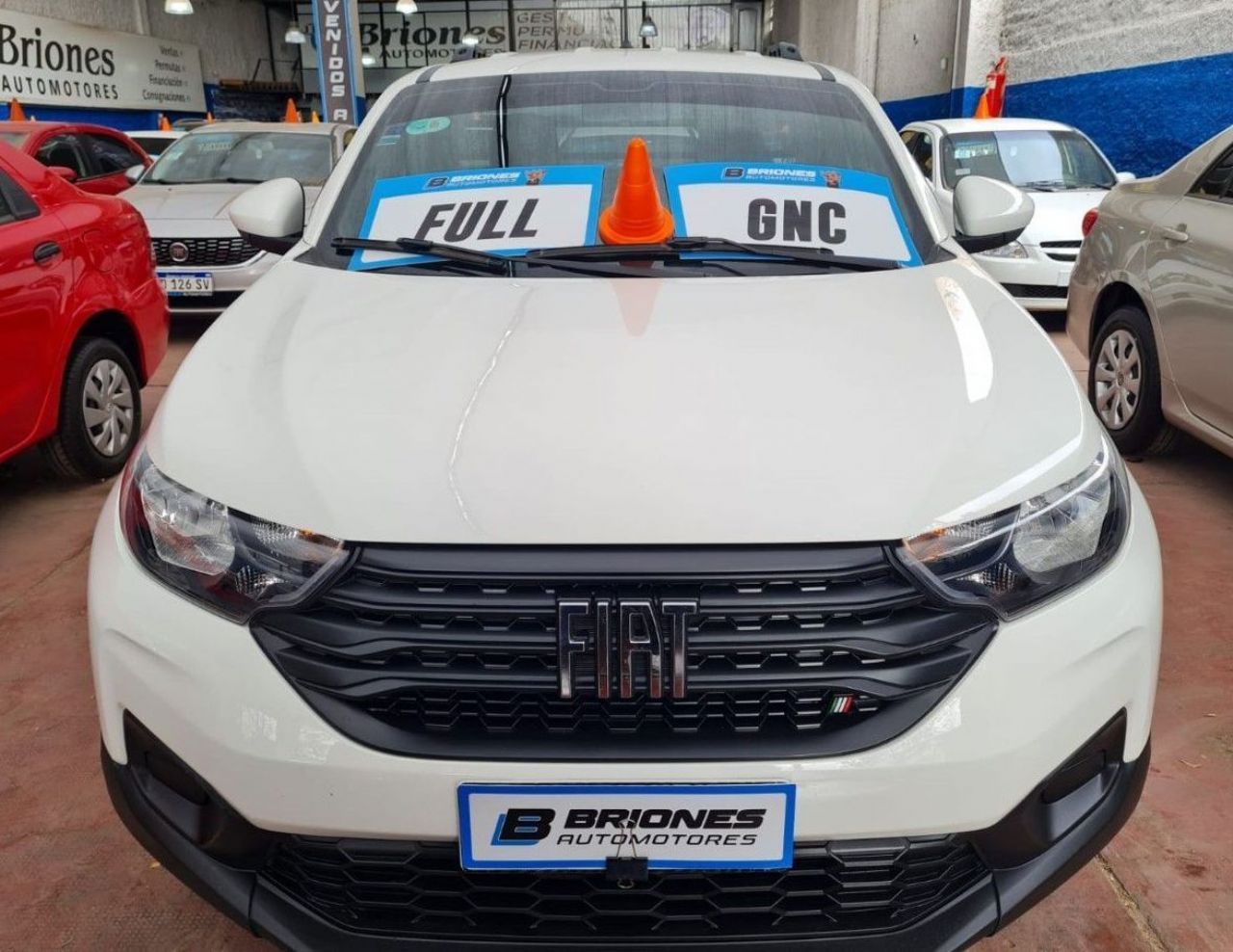 Fiat Strada Usada en Mendoza, deRuedas