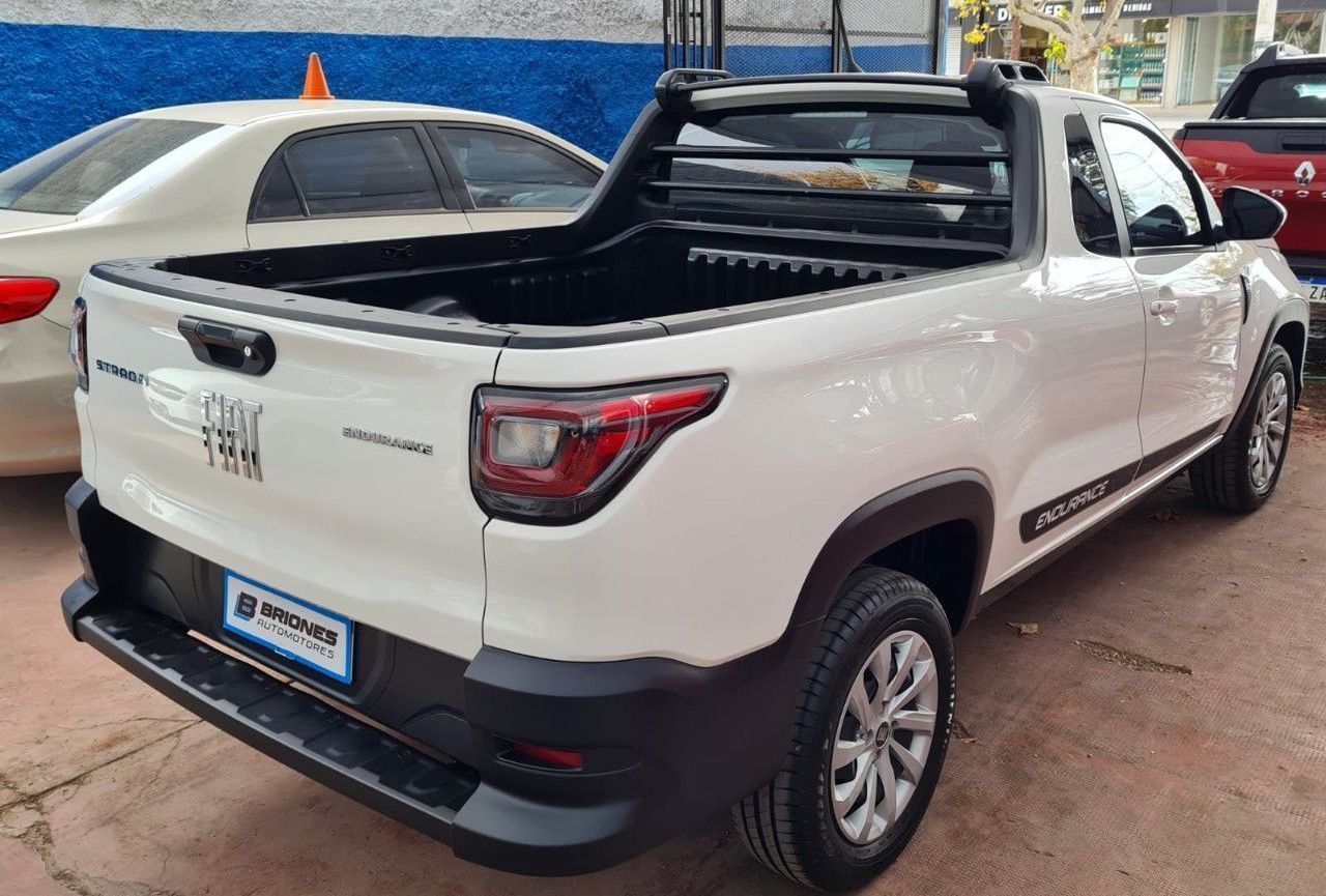 Fiat Strada Usada en Mendoza, deRuedas