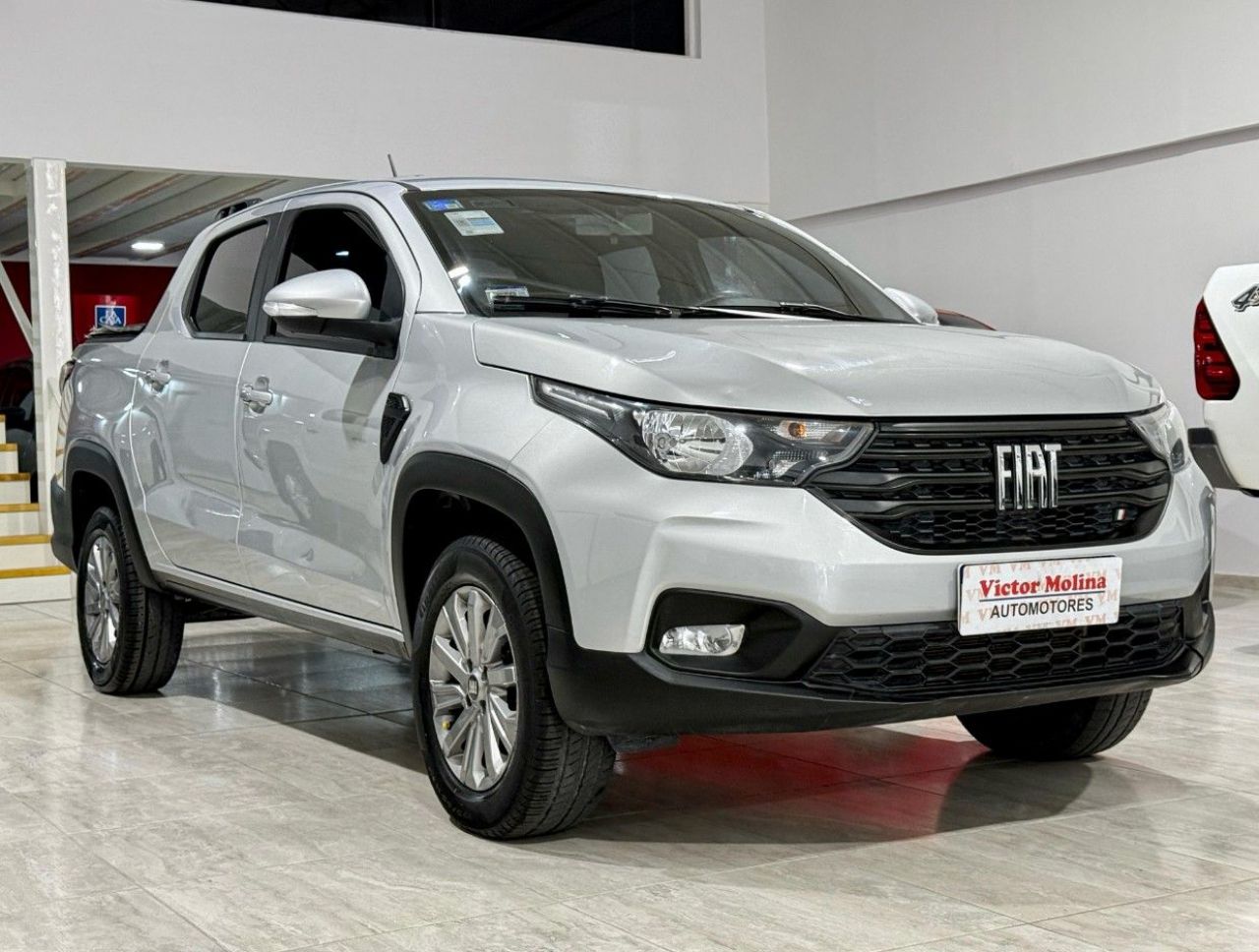 Fiat Strada Usada Financiado en San Juan, deRuedas