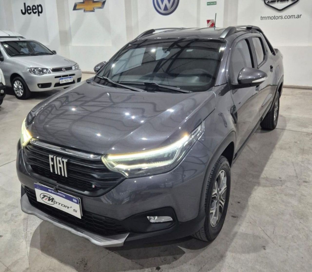 Fiat Strada Usada en Mendoza, deRuedas