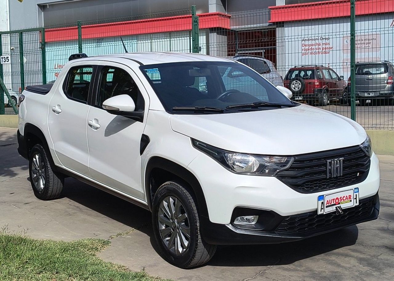 Fiat Strada Usada Financiado en Mendoza, deRuedas