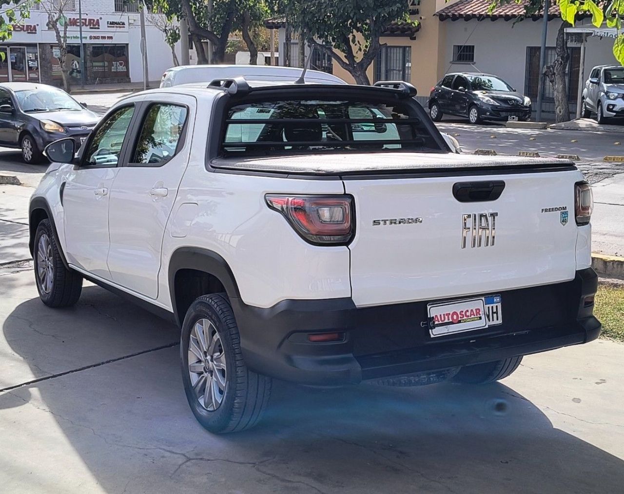 Fiat Strada Usada Financiado en Mendoza, deRuedas
